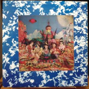 【CR706】THE ROLLING STONES 「Their Satanic Majesties Request」, 82 UK Reissue　★サイケデリック・ロック