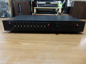 動作確認済 YAMAHA GRAPHIC EQUALIZER GE-5B ヤマハ グラフィックイコライザー GE-5B 中古 １台