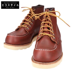 1円 Red Wing レッドウィング 8875 アイリッシュセーター クラシックモックトゥ ブーツ シューズ 25