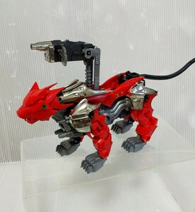 当時物 旧ゾイド デスキャット ZOIDS TOMYトミー プラモデル ジャンク 電池を入れたら歩きました 詳細不明 子供のおもちゃでした