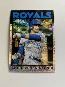 2021 Topps 86 Topps silver Pack Andrew Benintendi