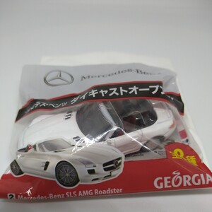 GEORGIA メルセデス・ベンツ ダイキャストオープンカー SLS AMG Roadstar 新品