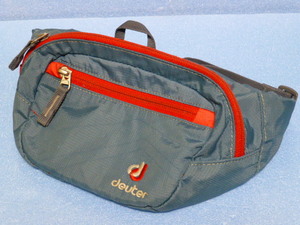 【中古品】deuter ドイター ウエストポーチ ナイロン 小物入れ