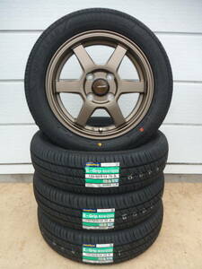 新品★s6 グッドイヤーEG02★155/65R14セット★N-BOX・N-ONE・タント・ムーブ・アルト・ラパン・スペーシア★軽自動車に★