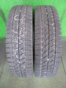 J-940 205/80R17.5 120/118L LT BS W979 バリ山 2本set