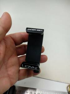 0110-0007　 中古★スマートフォンホルダー【LEZYNE/レザイン】SMART VISE MOUNT