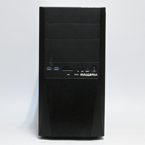 動作保証★PCケース Micro-ATX DOSPARA GALLERIA KTM ミニタワー USB3.0★073