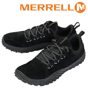 MERRELL (メレル) J037753 WRART ラプト シューズ BLACK/BLACK MRL114 約27.0cm