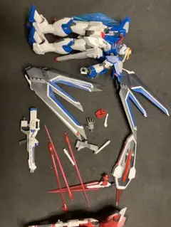 hgce ライジングフリーダムガンダム　イモータルジャスティスガンダム