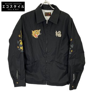 TAILOR TOYO テーラ―東洋 TT15546 ブラック ベトナムジャケット ブラック M ジャケット コットン メンズ 中古