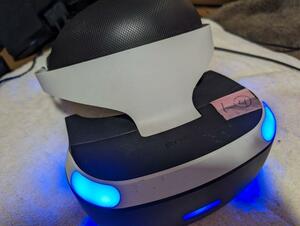 ④１SONY　PSVR CUH-ZVR1　ヘッドセット　ゴーグル　PS4　PS5