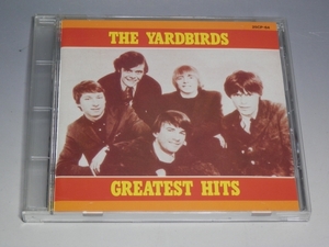 □ THE YARDBIRDS ヤードバーズ GREATEST HITS グレイテスト・ヒッツ 国内盤CD 25CP-64