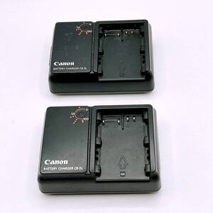 【Canon】 CB-5L 純正 バッテリー充電器 2点セット /キヤノン