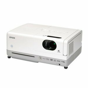 【中古】 EPSON エプソン dreamio DVD一体型ホームプロジェクター EMP-DM1