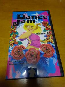 VHSビデオ　DANCE JAM VOLUME.1