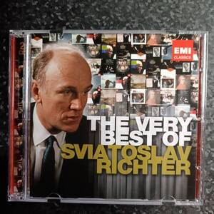 l（2CD）ザ・ベリー・ベスト・オブ・リヒテル　the Very Best of Sviatoslav Richter　ヘンデル　モーツァルト　ベートーヴェン　他