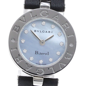 ブルガリ BVLGARI BZ22S B-zero1 12Pダイヤ クォーツ レディース _794113