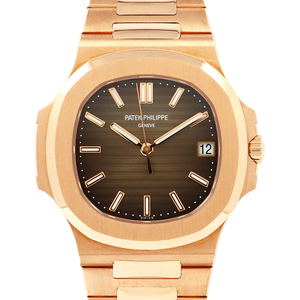 パテックフィリップ（PATEK PHILIPPE）ノーチラス 5711/1R-001 18Kローズゴールド メンズ 腕時計 中古