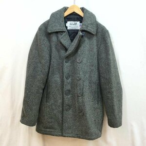 ショット U.S. 740N PEA JACKET USA製 コート コート 36 灰 / グレー