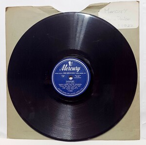 ◇SP78rpm／NM◇ in US.Original◇CHARLIE PARKER・KENNY DORHAM・AL HAIG‥◇MERCURY 11022◇ VISA　or PASSPORT ◇ 