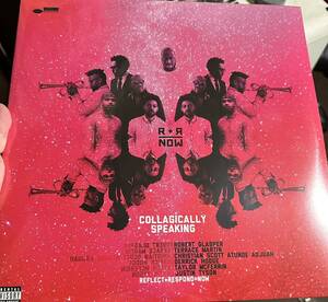 2LP R+R=Now Collagically Speaking blue note robert glasper terrace martin taylor mcferrin Miles Davis stevie wonder kaytranada