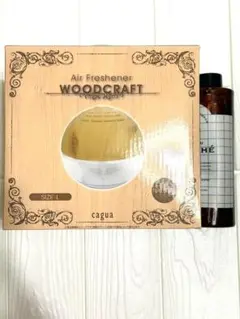 おまけ付❤️✨AIRFRESHNER✨WOODcraft エアフレッシュナー