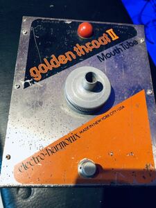 electro harmonix golden throte2 トークボックス　セット　zapp&roger 名機　レア　talkbox エレハモ