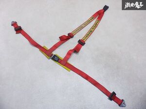 【最終値下】 Sabelt サベルト 2インチ シートベルト レッド 赤色 汎用品 ドリフト ドリ車 レース 補修用に 棚2A7