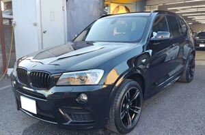 個人出品 美車 【BMW X3 xDrive35i Ｍスポーツパッケージ】 車検: 令和 9年1月 (2年) ★ ガソリン4WD 306馬力 ★ 乗って帰れます