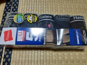 【新品】Hanes ボクサーブリーフ 5枚組