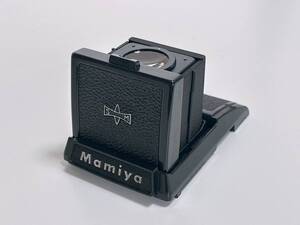 MAMIYA マミヤ M645シリーズ用 ウエストレベルファインダー