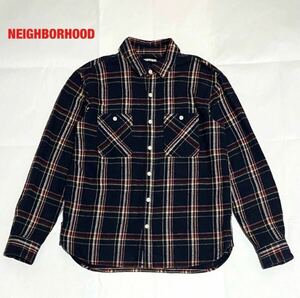 【人気】NEIGHBORHOOD　ネイバーフッド　LUMBERS C-SHIRT .LS　ネルシャツ　フランネルシャツ　チェック柄　ユニセックス　202ARNH-SHM01