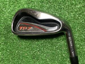 【AI-1222】中古 単品アイアン　Slazenger スラセンジャー　TP7　5番アイアン　純正カーボン　R