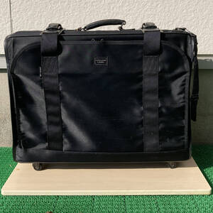 PORTER LUGGAGE LABEL 折りたたみ キャリー バッグ スーツ ケース 幅60cm ラゲッジ レーベル