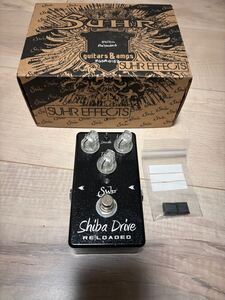 Suhr Shiba drive Reloaded Galactic Limited Edition エフェクター ギター