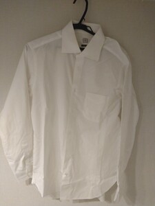 AZABU THE CUSTOM SHIRTワイドカラーシャツ ホワイト