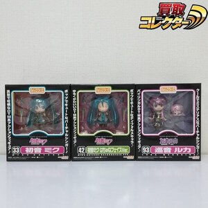 mJ084b [人気] グッドスマイルカンパニー ねんどろいど 33 初音ミク 93 巡音ルカ 他 | フィギュア F