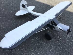 FMS 1700mm PA-18 Super Cub N3817Z /プレデター 17G アナログ ギア サーボ RC ラジコン Airplane 飛行機 引取限定