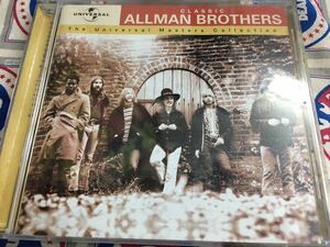 Allman Brothers Band★中古CD国内盤「オールマン・ブラザーズ・バンド～クラシック」