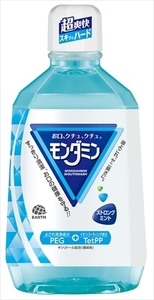 まとめ得 モンダミン ストロングミント １０８０ＭＬ アース製薬 マウスウォッシュ x [3個] /h