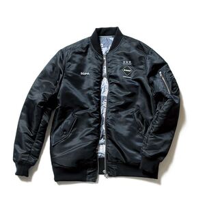 【美品】【リバーシブル】 FCRB f.c real bristol エフシーレアルブリストル SOPHNET ソフネット REVERSIBLE TOUR TEAM JACKET ジャケット