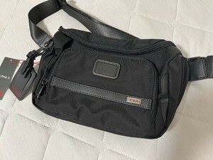 トゥミ　TUMI　ショルダーバッグ　ブラック　肩掛け　斜めかけ　未使用