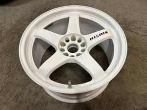 【希少】NISMO ニスモ LM GT4　9.5j +12 114.3　RAYS製　1本