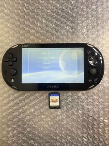 SONY PlayStation Vita PSVITA PCH-2000 ブラック ゲーム機