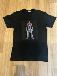 supreme tupac 2pac Tシャツ　ブラック　S