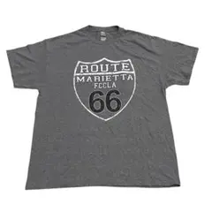 【ROUTE 66 ルート66 ロクロク XL 道路 Tシャツ】