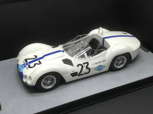 テクノモデル 1/18 マセラティ ティーポ 61 バードケージ #23 セブリングGP 1960 優勝 S.MOSS/D.GURNEY