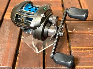 Abu Garcia アブガルシア レボ エリート KTFカスタム 左ハンドル：中古良品