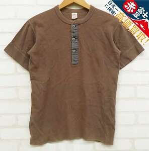 8T2218/THE REAL McCOY’S 半袖ヘンリーネックTシャツ リアルマッコイズ