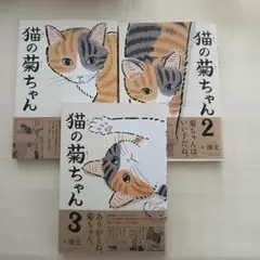 猫の菊ちゃん 1～3巻セット 湊文著 KADOKAWA